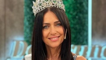 Wanita 60 Tahun Berhasil Jadi Miss Universe Buenos Aires, Ini Sosoknya