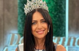 Wanita 60 Tahun Berhasil Jadi Miss Universe Buenos Aires, Ini Sosoknya