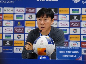 Jelang Semifinal Piala Asia, Kenalan dengan Deretan Staf Pelatih Timnas Indonesia U-23 Ini