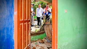 Bey Machmudin Tinjau Dampak Gempa Garut di Cilawu, ini Hasil Temuannya