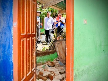 Bey Machmudin Tinjau Dampak Gempa Garut di Cilawu, ini Hasil Temuannya