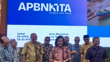 Sri Mulyani Was-Was Surplus Neraca Perdagangan RI dalam dalam Tren Menurun