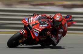Hasil MotoGP Spanyol 2024, 28 April: Bagnaia Juara, Marquez Kedua, Martin Jatuh