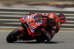 Hasil MotoGP Spanyol 2024, 28 April: Bagnaia Juara, Marquez Kedua, Martin Jatuh