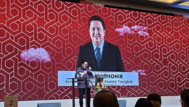 Boy Thohir di Depan Para Pengusaha: Pemilu Berjalan Baik, Kini Waktunya Rekonsiliasi