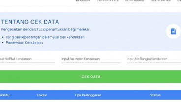 Cara Cek Tilang Elektronik ETLE dan Biaya Dendanya