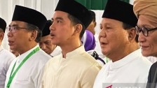 Sukacita Prabowo Kala Dianggap Bagian dari Keluarga NU