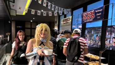 Rooms Inc Semarang Hadirkan Korean & Japanese Night Street Food Festival