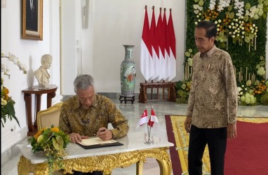 Jokowi dan PM Lee Bahas Kerja Sama Indonesia-Singapura, FIR hingga Investasi IKN