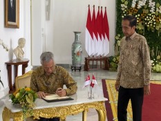 Jokowi dan PM Lee Bahas Kerja Sama Indonesia-Singapura, FIR hingga Investasi IKN