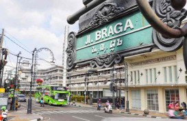 Diberlakukan Pekan Depan, Ini Kantong Parkir Saat Penerapan Jalan Braga Bebas Kendaraan