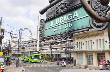 Diberlakukan Pekan Depan, Ini Kantong Parkir Saat Penerapan Jalan Braga Bebas Kendaraan