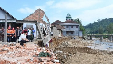 Pemulihan Dampak Banjir Munjungan Trenggalek, Ini Kata Bupati