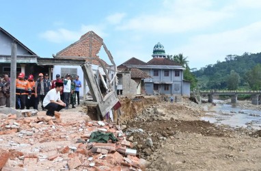 Pemulihan Dampak Banjir Munjungan Trenggalek, Ini Kata Bupati