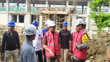 Pembangunan Pasar Umum Negara Ditargetkan Rampung September 2024