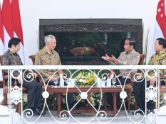 Jokowi dan PM Lee Saksikan Penandatanganan Dua MoU Kerja Sama Indonesia-Singapura