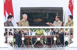 Jokowi dan PM Lee Saksikan Penandatanganan Dua MoU Kerja Sama Indonesia-Singapura