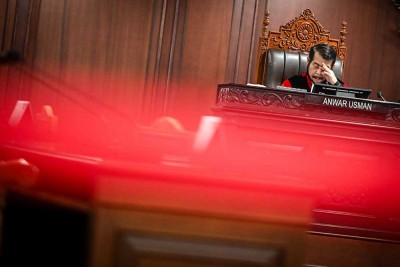 Mahkamah Konstitusi (MK) Gelar Sidang Perdana PHPU Pileg 2024