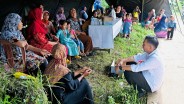 Kunjungi Lokasi Tanah Bergerak di Cianjur, Bey Minta PVMBG Segera Lakukan Asesmen