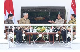 Momen Jokowi dan Prabowo Bertemu PM Singapura Lee Hsien Loong