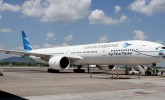 Garuda Indonesia Tak Terdampak Pengurangan Bandara Internasional