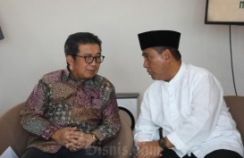 Komisaris Utama BSI Muliaman Ingatkan Faktor Penghambat Ekonomi Saat Halalbihalal Bisnis Indonesia