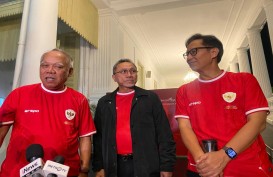 Piala Asia U-23 Indonesia Vs Uzbekistan, Jokowi Nobar Dengan Menteri Kabinet di Istana