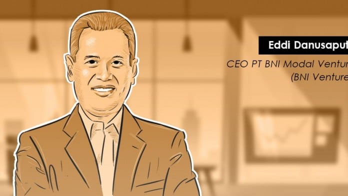 Eddi Danusaputro: Berstrategi Jadi 'Bapak' Para Startup Dalam Portofolio