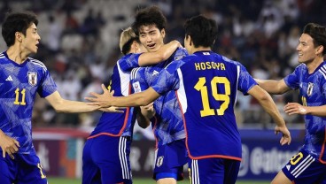 Hasil Jepang vs Irak U23, 30 April: Skor Seri, Jepang Nyaris Bikin Gol (Menit 20)