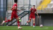 Momen Justin Hubner Tahan Emosi dengan Keputusan Wasit di Semifinal Piala Asia U-23