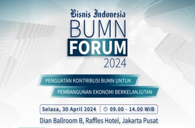 BUMN Forum 2024 Kupas Isu Keuangan Digital hingga Energi Berkelanjutan