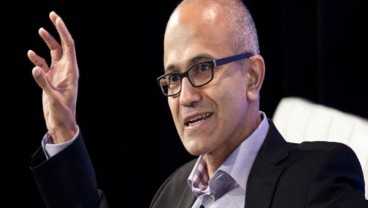 Daftar Bos Teknologi yang Lirik Investasi di RI, Satya Nadella - Jensen Huang