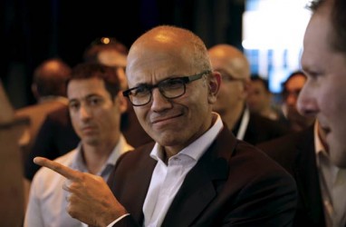 Harta Kekayaan Satya Nadella, Bos Microsoft yang Bakal Ketemu Jokowi