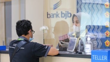 Bank BJB (BJBR) Raih Laba Rp364,26 Miliar pada Kuartal I/2024