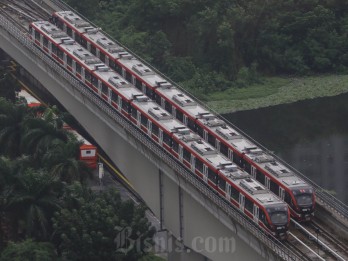 LRT Jabodebek Angkut 3,84 Juta Penumpang Kuartal I/2024
