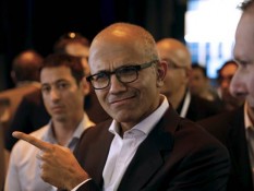 Jokowi Rayu CEO Microsoft Satya Nadella Bangun Pusat Riset di IKN