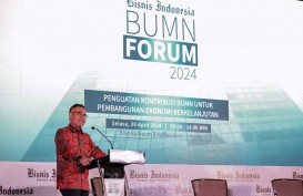 Forum BUMN 2024: Regulasi Panduan untuk Bisnis Berkelanjutan Dikebut