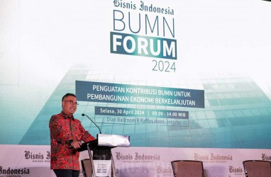 Forum BUMN 2024: Regulasi Panduan untuk Bisnis Berkelanjutan Dikebut