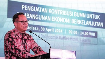 KBUMN Optimistis Pertumbuhan Ekonomi 2024 Capai 5%