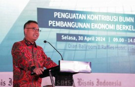 Indonesia Bisa Gabung OECD, BUMN Dituntut Sehat dan Berkelanjutan