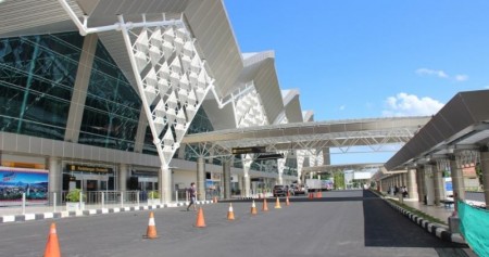 Bandara Sam Ratulangi di Manado, Sulawesi Utara. /Dok. Angkasa Pura I