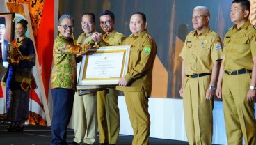 Lewat Inovasi Bunda AS, Pemkab Muba Sabet Penghargaan Pembangunan Daerah