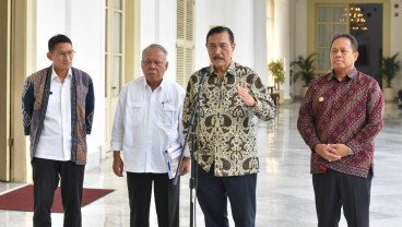 Jokowi Panggil Luhut ke Istana, Bahas Persiapan World Water Forum 2024