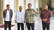 Jokowi Panggil Luhut ke Istana, Bahas Persiapan World Water Forum 2024