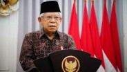 Ma'ruf Amin Janji Undang Timnas Indonesia U-23 ke Istana Wapres Kalau Lolos Olimpiade