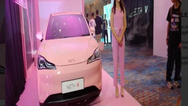Mobil Listrik Baru Neta Bisa Dipesan, Kisaran Harga Rp200 Jutaan, ini Fiturnya