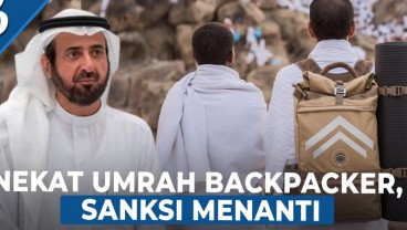 Sah! Arab Saudi dan Pemerintah RI Larang Haji dan Umroh Backpacker