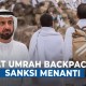 Sah! Arab Saudi dan Pemerintah RI Larang Haji dan Umroh Backpacker