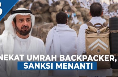Sah! Arab Saudi dan Pemerintah RI Larang Haji dan Umroh Backpacker