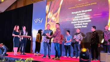 Bisnis Indonesia Group Sabet 5 Penghargaan di SPS Award 2024
